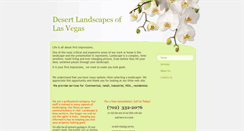 Desktop Screenshot of desertlandscapesoflasvegas.com