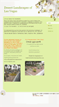 Mobile Screenshot of desertlandscapesoflasvegas.com